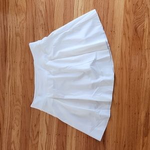 Brand New Nike Dri-Fit Golf Skort DD0350-100 Medium White Tennis